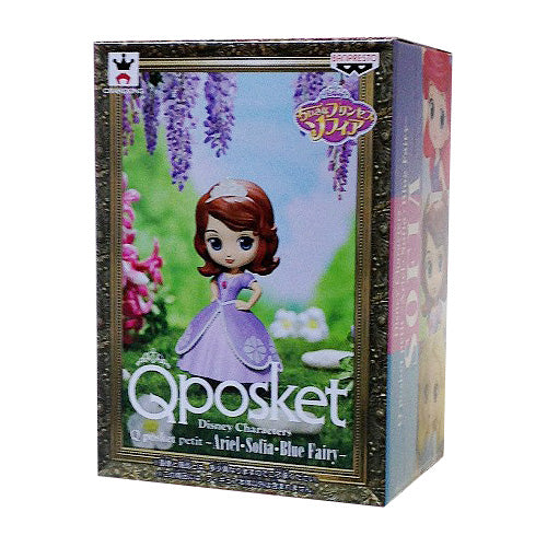 Qposket Disney Figuren Petit -Ariel Sofia Blaue Fee- [B] Sofia