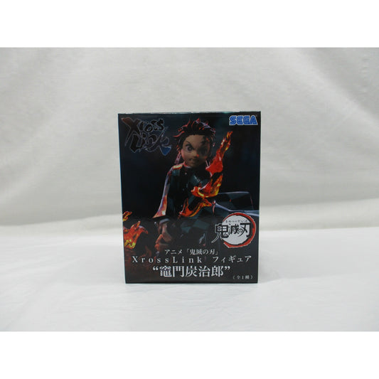 SEGA Demon slayer XrossLink figure Tanjiro Kamado Swordsmith's Village, animota