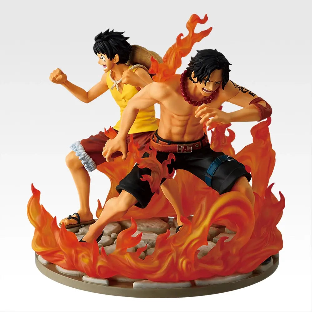 ONE PIECE Dramatic Memories - Revible Moment - Ace ＆ Luffy [Ichiban-Kuji Prize Last One]