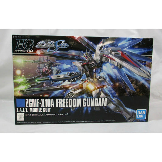 HGCE 192 1/144 ZGMF-X10 Freedom Gundam (BANDAI SPIRITS)