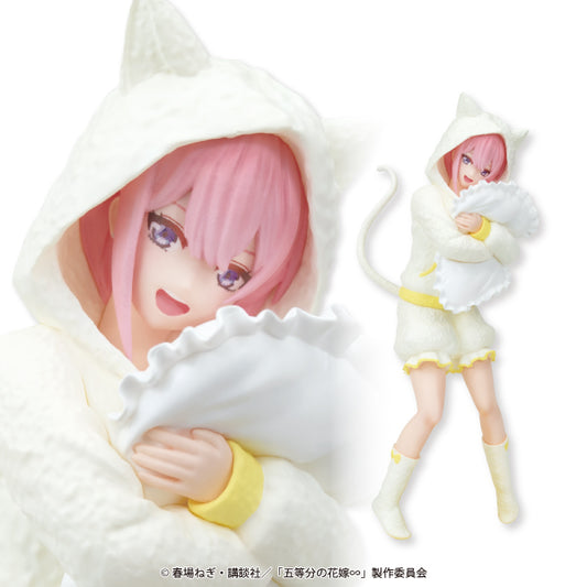 The Quintessential Quintuplets ∽ Fascinity Figure Ichika - Cat-ear Hoodie, Action & Toy Figures, animota