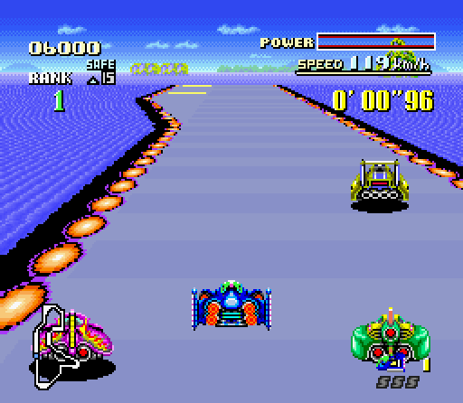 F-ZERO.SUPER Famicom Japanese Version