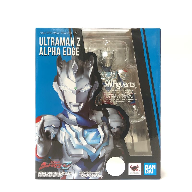 S.H.Figuarts Ultraman Z Alpha Edge, Action & Toy Figures, animota