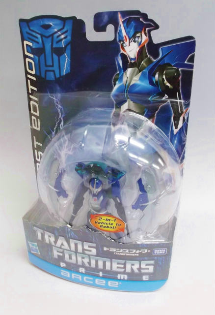 Transformers Prime 002 First Edition Arcee, animota