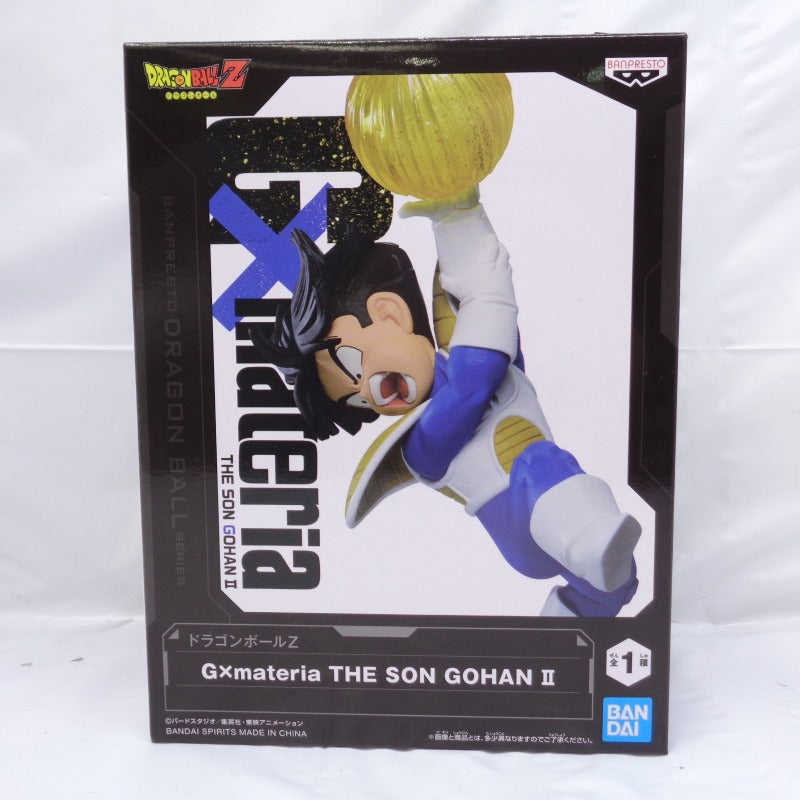 BANPRESTO Dragon Ball Z - G×materia THE SON GOHAN Ⅱ