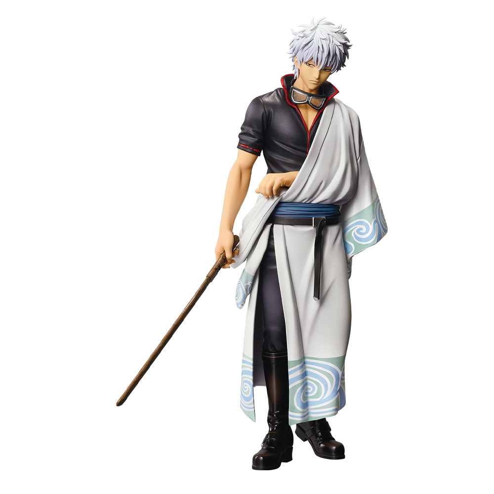 Gintama - 20th Anniversary Gintama Exhibition - Hatachi no Tsudoi - Gintoki Sakata MASTERLISE EXPIECE- Gintama Exhibition Character Visual [Ichiban-Kuji Prize B], Action & Toy Figures, animota