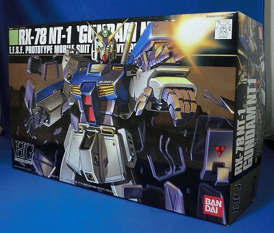 HGUC 047 1/144 RX-78NT-1 Gundam NT-1 Alex, animota