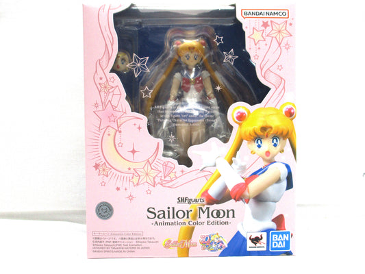 S.H.Figuarts Sailor Moon Sailor Moon Animation Color Edition (Resale Version), animota