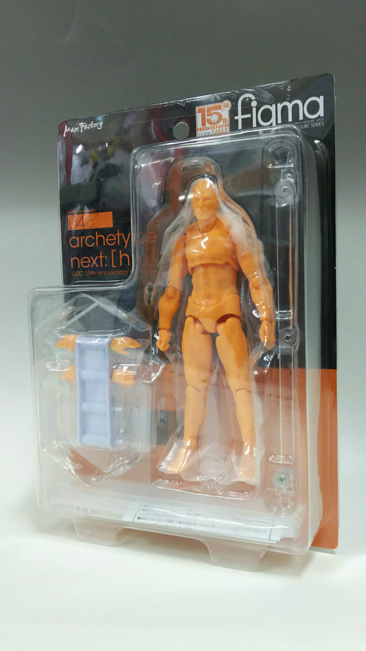 Figma 04 Male Archetype next:he GSC 15th Anniversary Color ver.