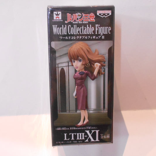 Lupin die Dritte Welt Sammelfigur II LTIII-XI - Fujiko Mine