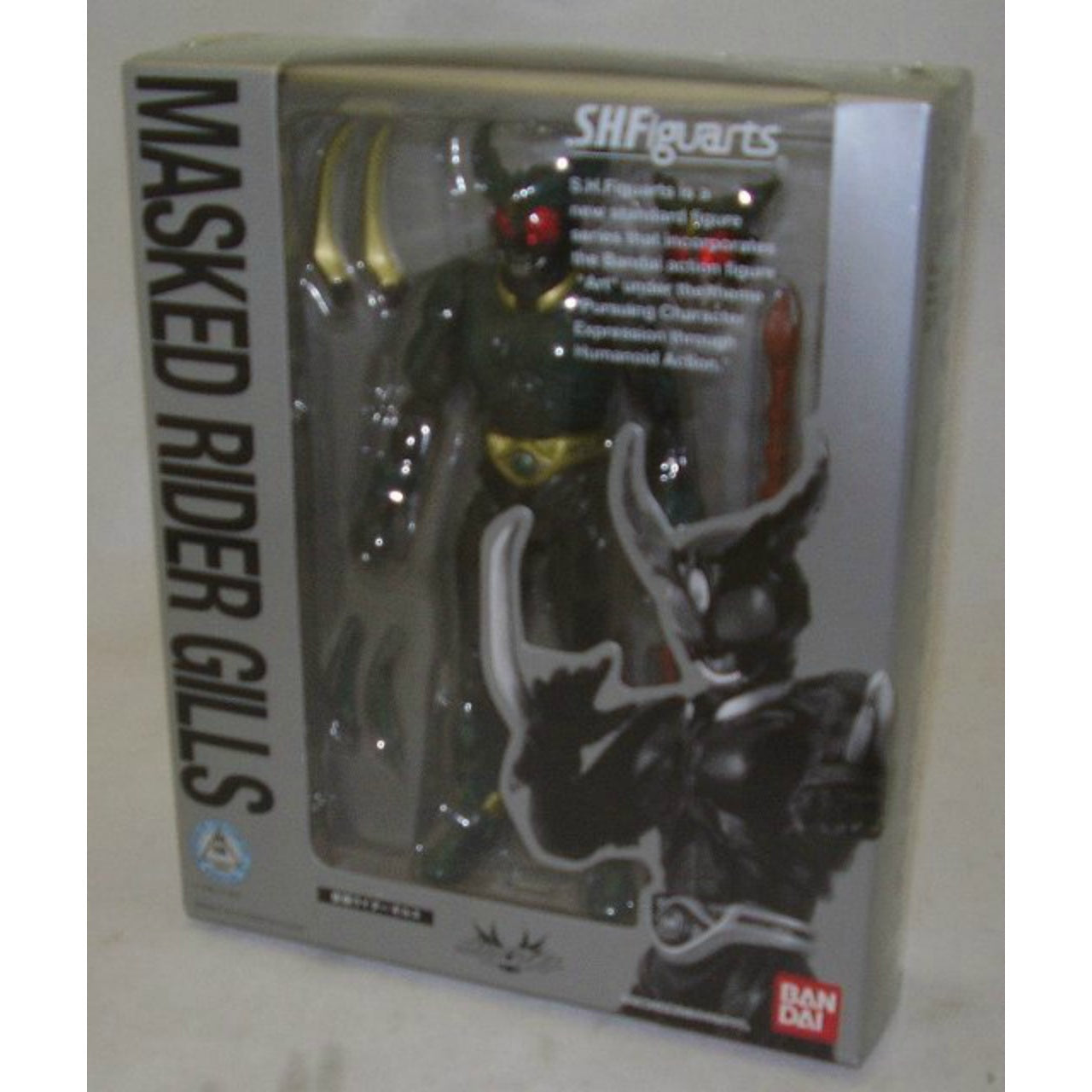 S.H.Figuarts Kamen Rider Gills, Action & Toy Figures, animota
