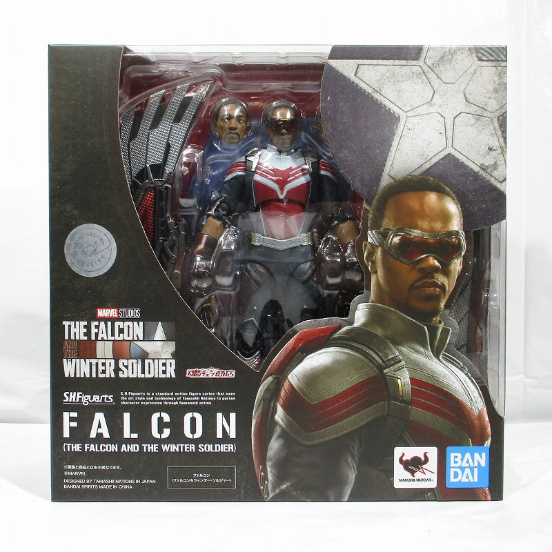 SHFiguarts Falcon (Falcon y Soldado del Invierno) 