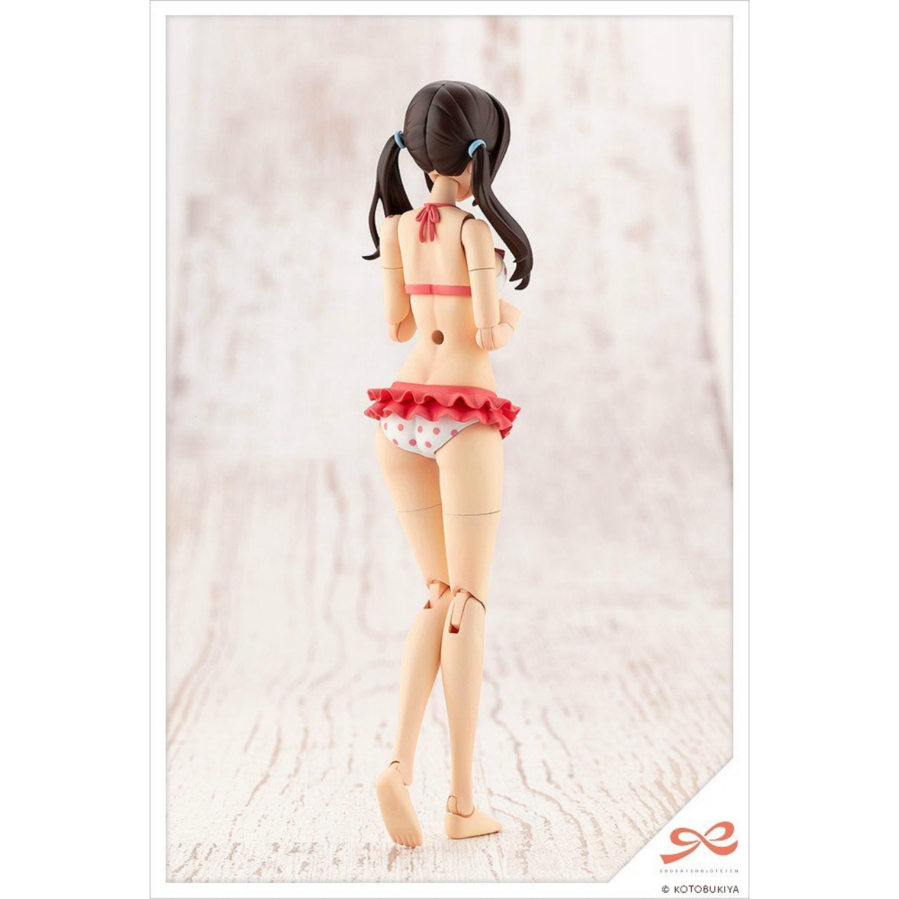 Sousai Shoujo Teien Yuuki Madoka [Swimsuit] 1/10 Plastic Model