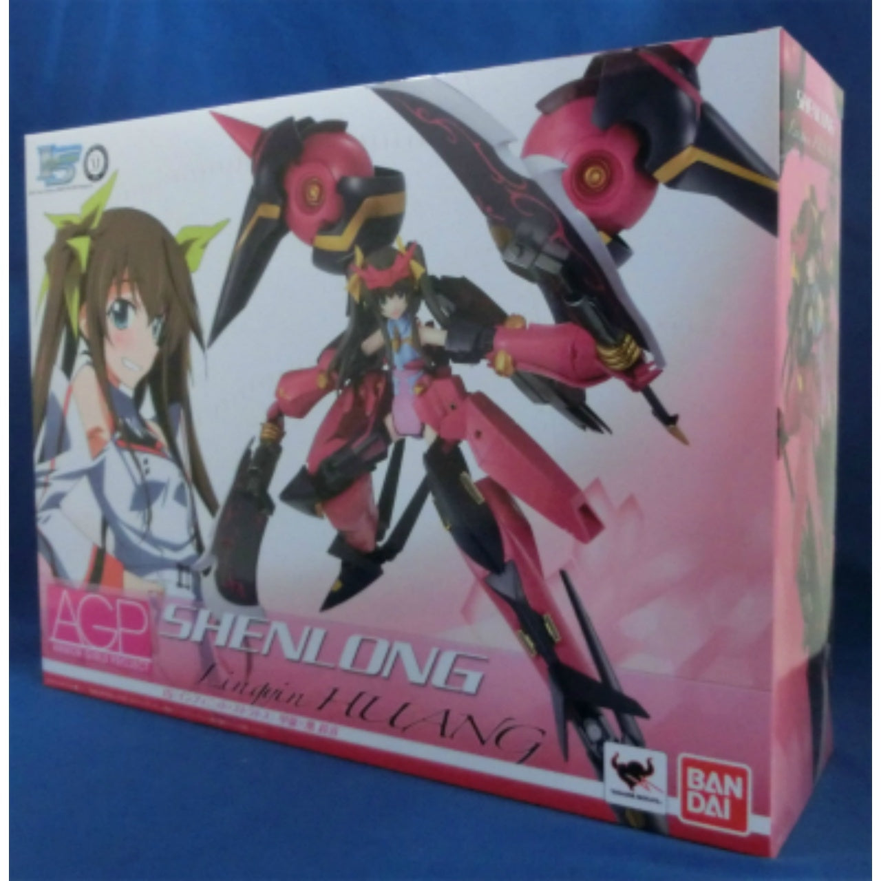 Armor Girls Project IS Shenlong x Huang Lingyin, Action & Toy Figures, animota