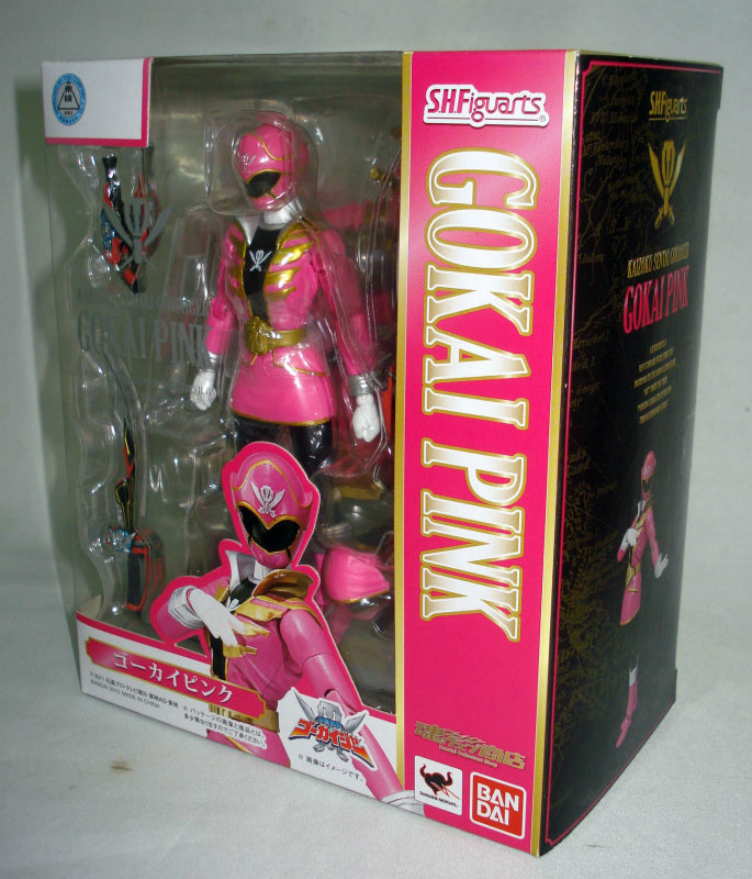 S.H.Figuarts Gokai Pink, animota