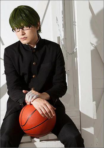 "Kuroko no Basket" Shintaro Midorima style cosplay wig | animota