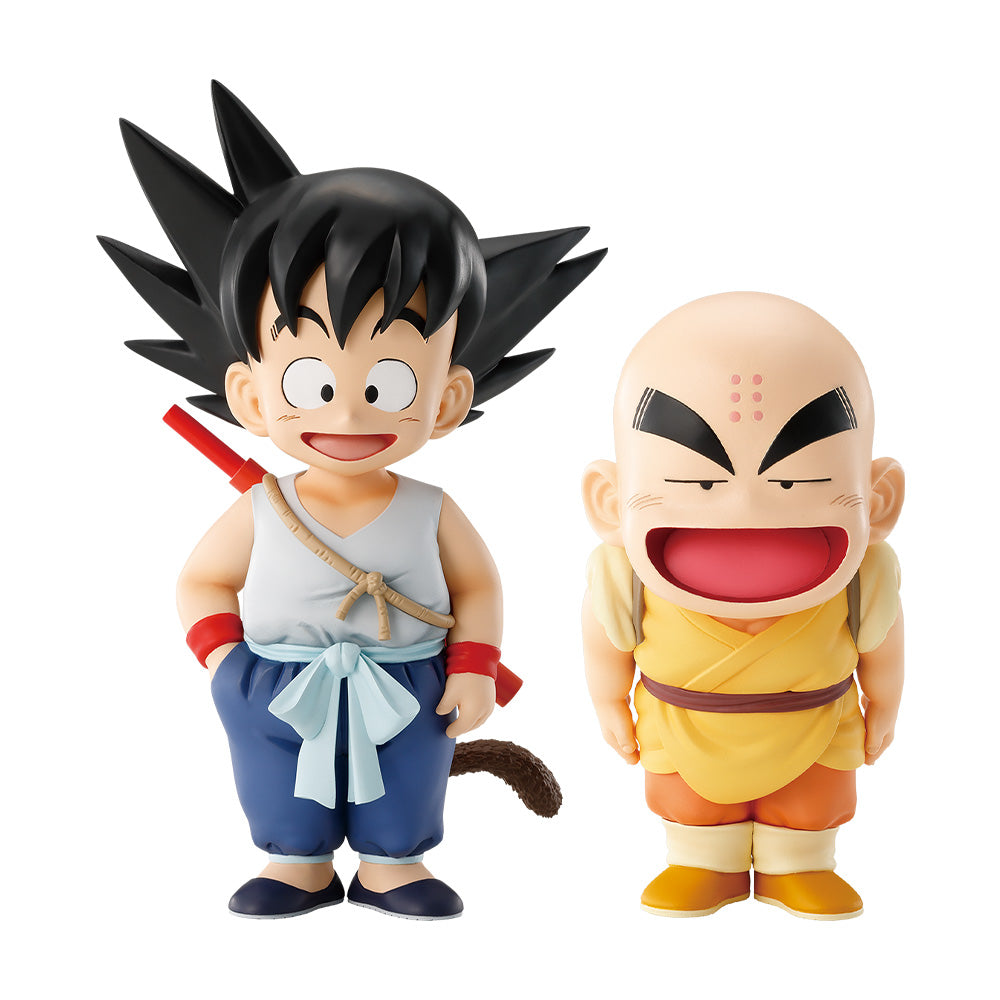 Dragon Ball EX - Son Goku Training Arc - Son Goku & Krillin Figure MASTERLISE PLUS [Ichiban-Kuji Prize A]