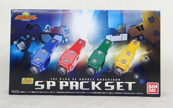 Bandai Super Mini-Pla Plastic Model Brave King GaoGaiGar Special Pack, animota