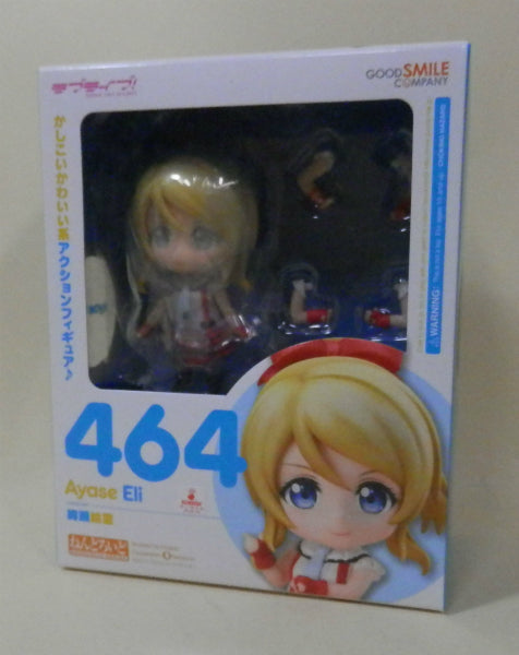 Nendoroid No.464 Eri Ayase, Action & Toy Figures, animota