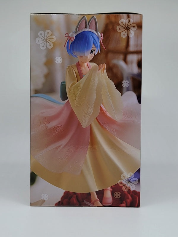 Re:Zero - Comenzando una vida en otro mundo - Figura creativa de Exc∞d - Rem - pequeña conejita -