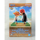 ONE PIECE World Collectable Figure Log Stories -Monkey D. Luffy & Shanks-, Action & Toy Figures, animota