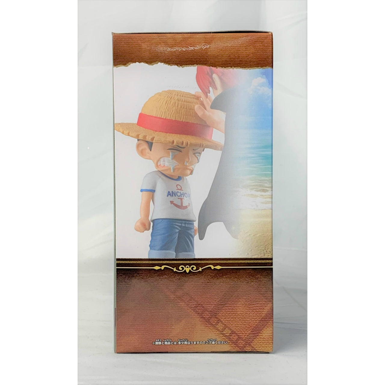 ONE PIECE World Collectable Figure Log Stories -Monkey D. Luffy & Shanks-, Action & Toy Figures, animota