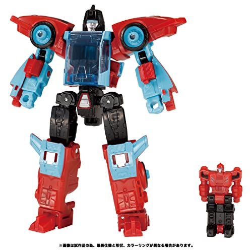 Takara Tomy Transformers Legacy TL-15 Autobot Point Blank & Autobot Peacemaker