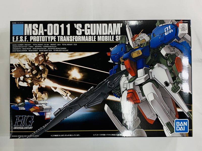 HGUC 1/144 MSA-0011 Gundam, animota