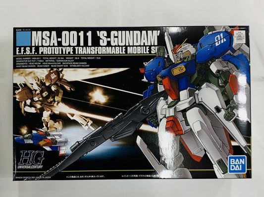 HGUC 1/144 MSA-0011 Gundam, animota