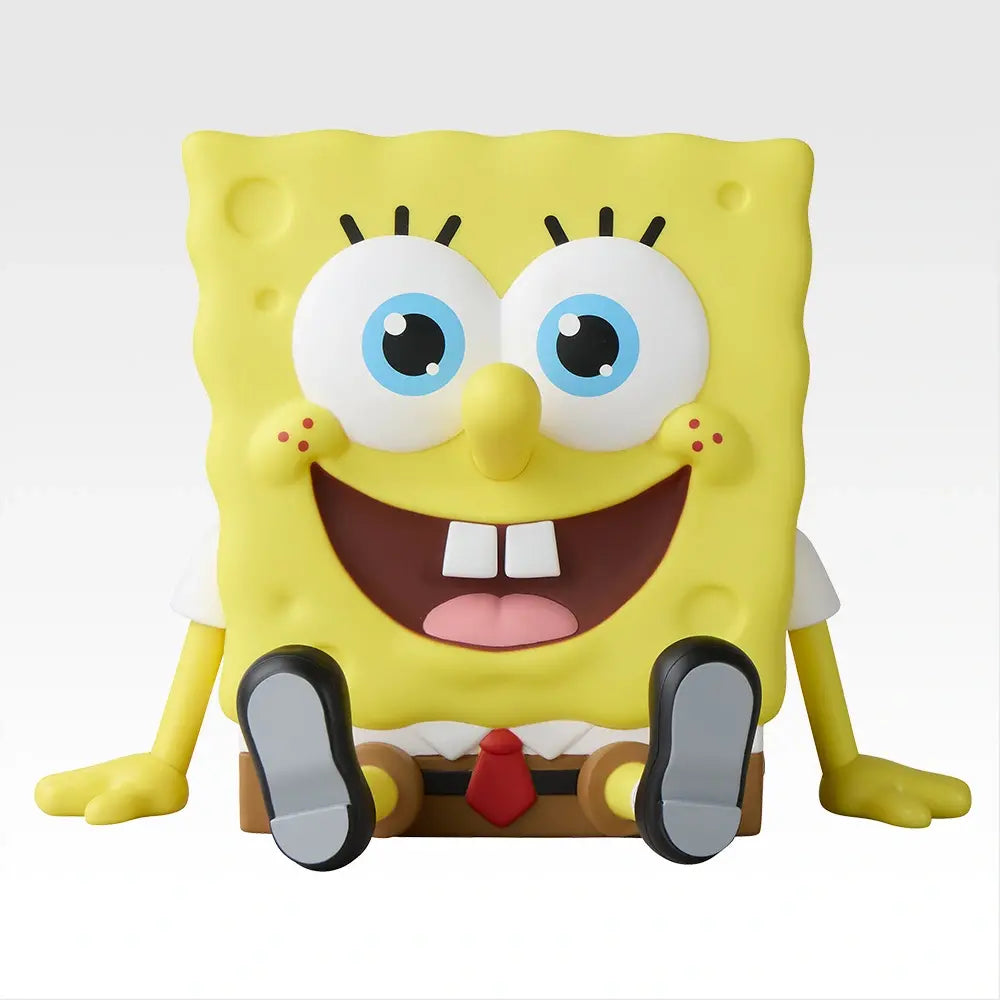 SpongeBob SquarePants Welcome to Bikini Bottom! Sofubi Light - SpongeBob [Ichiban-Kuji Prize A]