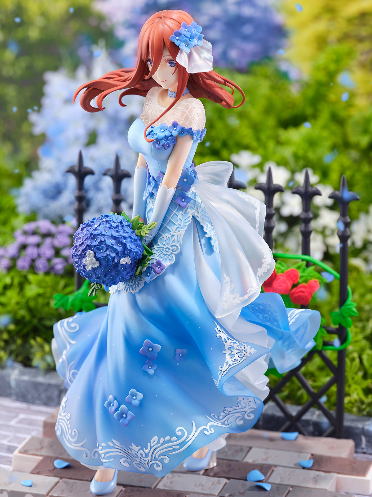 Movie "The Quintessential Quintuplets" Miku Nakano -Floral Dress Ver.- 1/7 Complete Figure