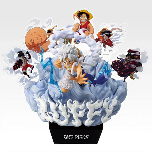 ONE PIECE - MONKEY D. LUFFY - Memories of Adventure and Future Voyage Monkey D. Luffy Gear 5 ONDIMENSION [Ichiban Kuji Prize D]