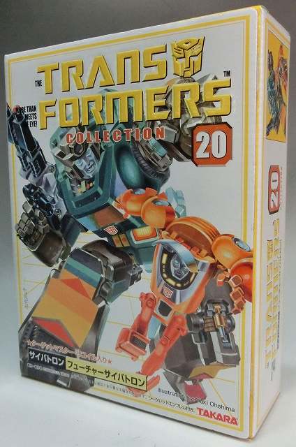 Transformers Collection 20 Future Cybertron, animota