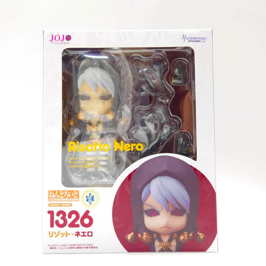 Nendoroid No.1326 Risotto Nero GOODSMILE ONLINE SHOP/MEDICOS ONLINE SHOP Pre-order bonus with "stand + ankle parts" (JoJo's Bizarre Adventure Golden Wind)