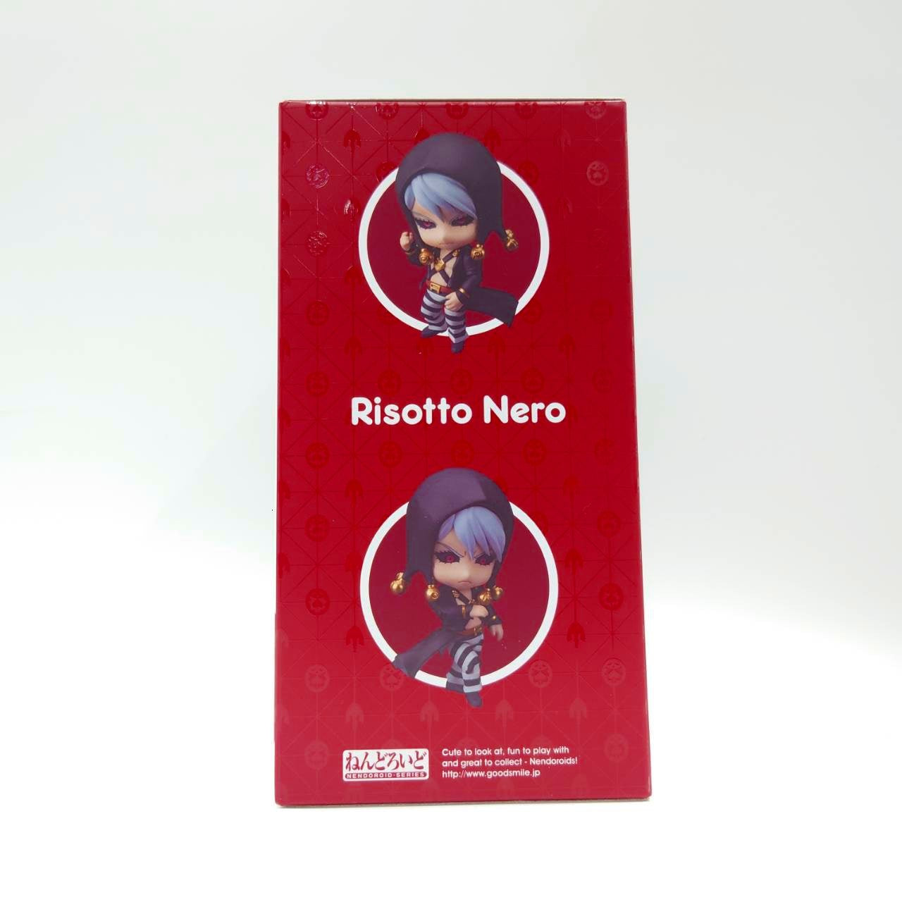 Nendoroid No.1326 Risotto Nero GOODSMILE ONLINE SHOP/MEDICOS ONLINE SHOP Pre-order bonus with "stand + ankle parts" (JoJo's Bizarre Adventure Golden Wind)