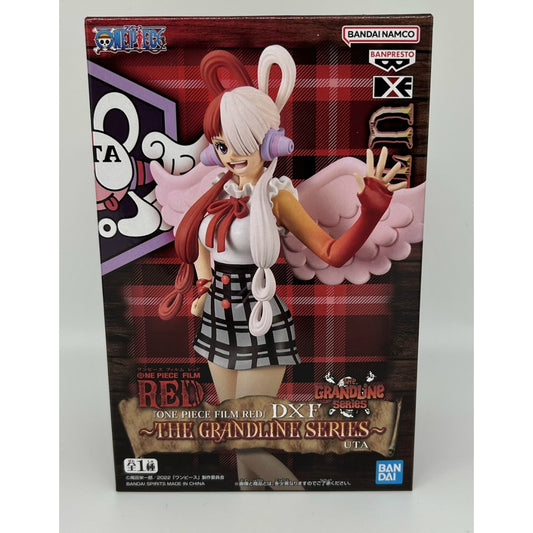 PELÍCULA DE UNA PIEZA ROJA DXF ～ LA SERIE GRANDLINE ～ UTA