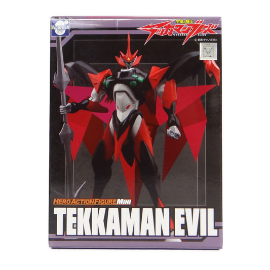 Figura de acción mini Tekkaman Evil de Evolution Toy Hero