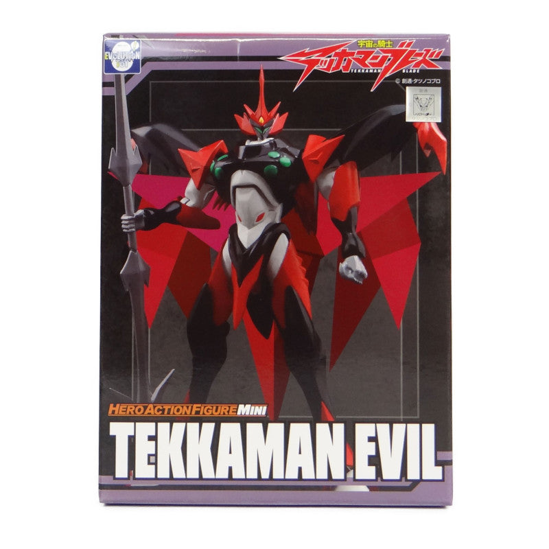 Evolution Toy Hero Action Mini Tekkaman Evil