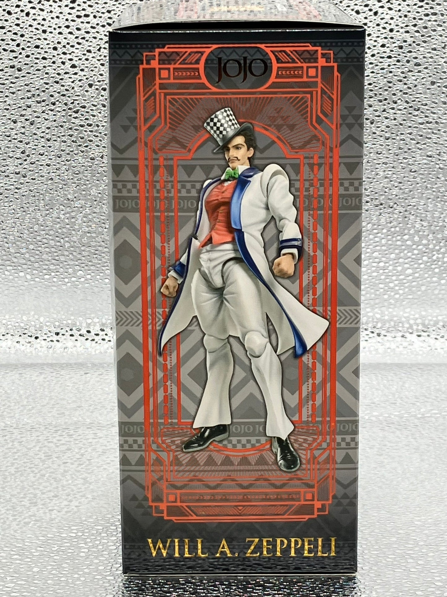 Super Action Statue JoJo's Bizarre Adventure Part.I Will A. Zeppeli