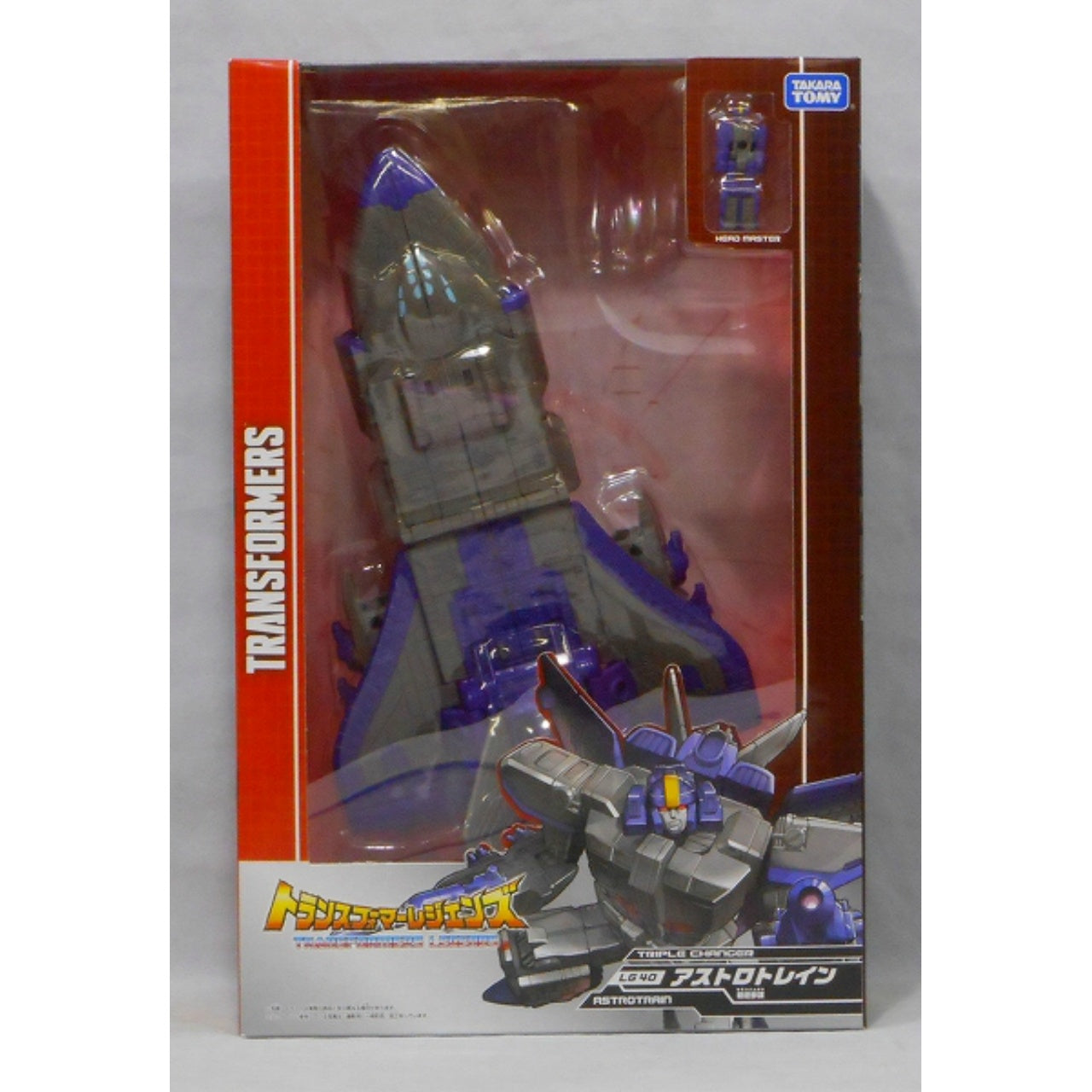 Transformers Legends LG-40 Asrotrain, animota