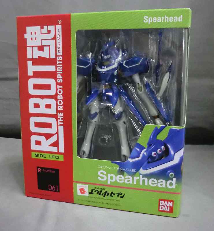 ROBOT SPIRITS 061 Spearhead (Charles), animota