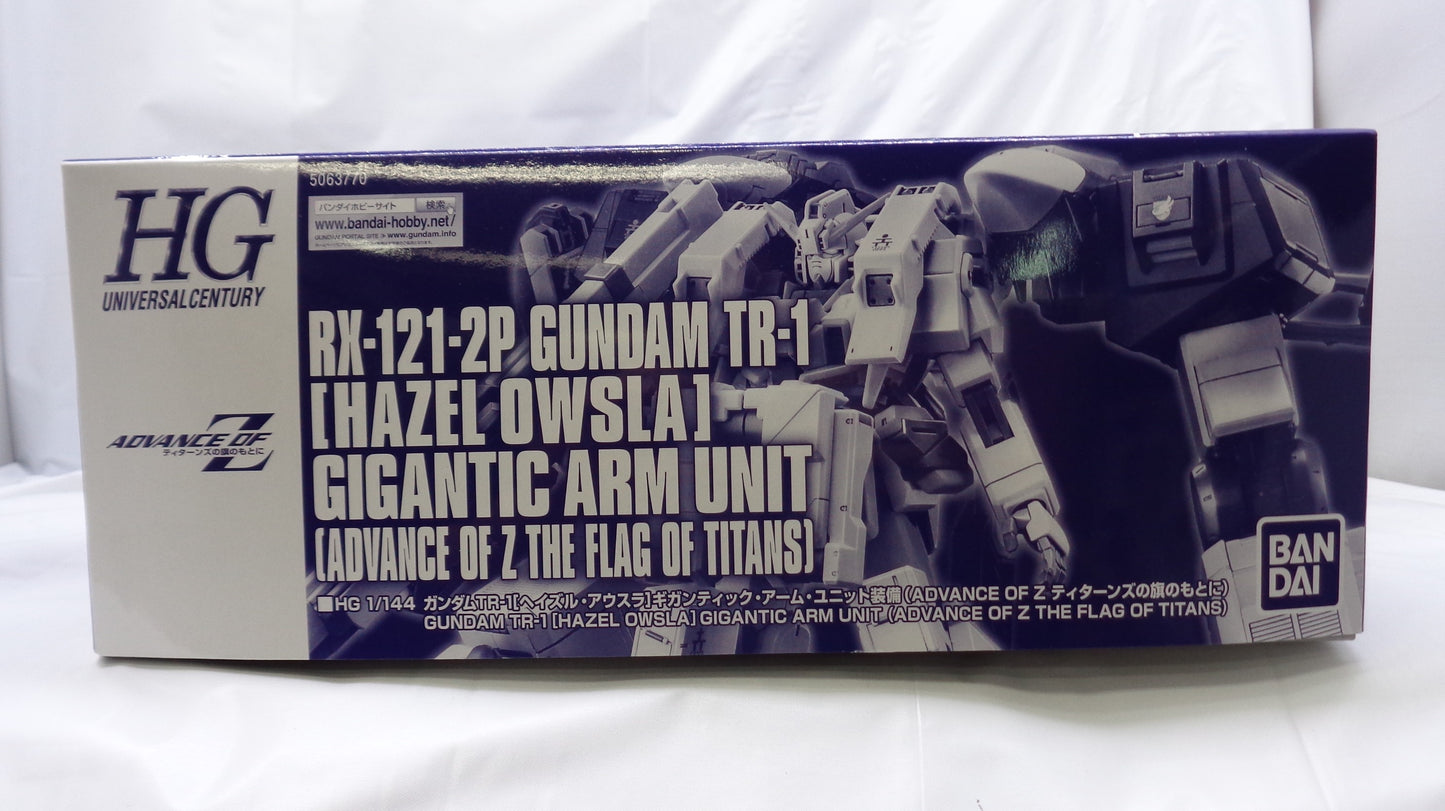 HG 1/144 Gundam TR-1 [Hazel Owsla] equipped with Gigantic Arm Unit