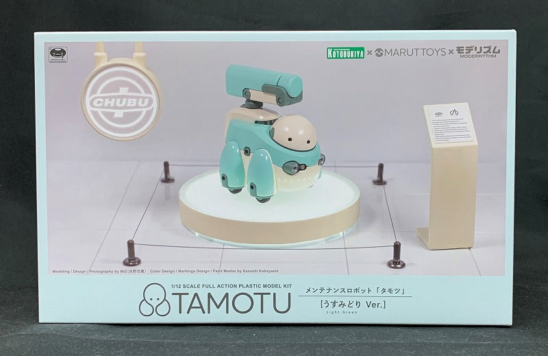 MARUTTOYS TAMOTU Mode Rhythm Collaboration [Hellgrüne Ver.] 1/12 Plastikmodell 