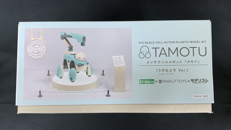 MARUTTOYS TAMOTU Mode Rhythm Collaboration [Light Green Ver.] 1/12 Plastic Model