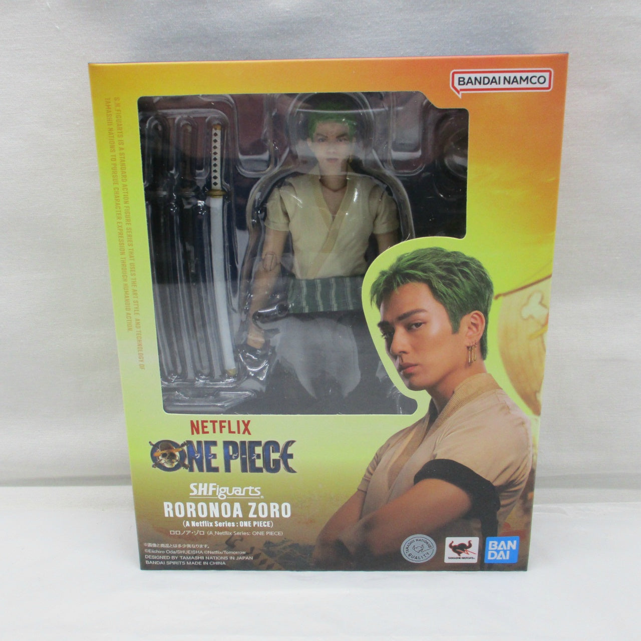 S.H.Figuarts Roronoa Zoro (A Netflix Series: ONE PIECE)