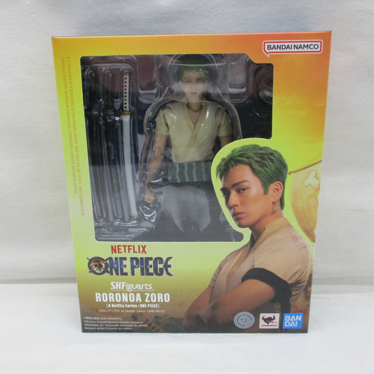 S.H.Figuarts Roronoa Zoro (A Netflix Series: ONE PIECE)