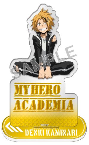 Takara Tomy ARTS My Hero Academia Combat Ganzkörper-Acrylständer Denki Kaminari 