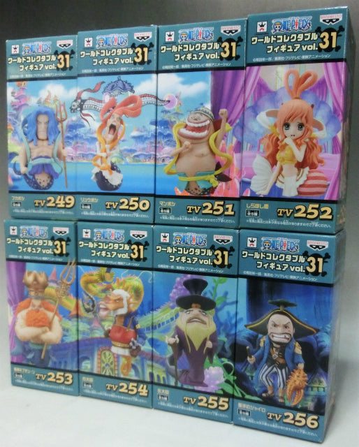 OnePiece World Collectible Figure Vol.31 - Set of 8