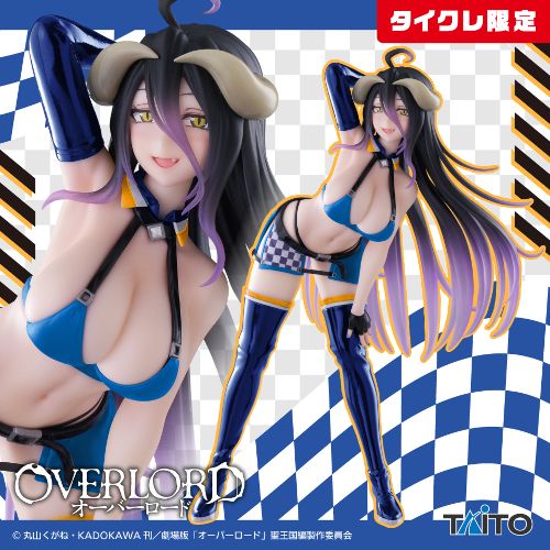 Overload - Coreful Figure - Albedo Racing Queen Ver. (Taito Crane Limited Ver.)
