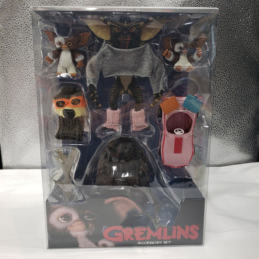 Paquete de accesorios de figuras de acción definitivas de Gremlins / Gremlins 1984